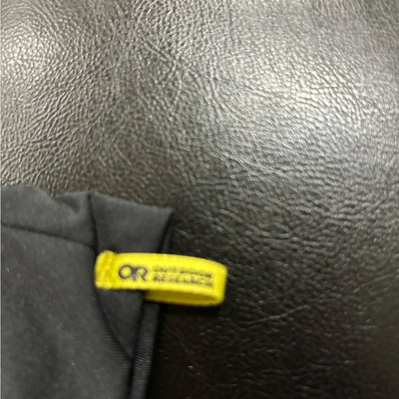 Outdoor Research Black Nylon Biking (?) Gloves -L - Picture 3 of 5